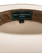 Brimmed Field Hat - Felted Wool
