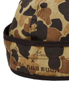 Stormy Kromer x Ball and Buck Cap - Original Camo, Insulated