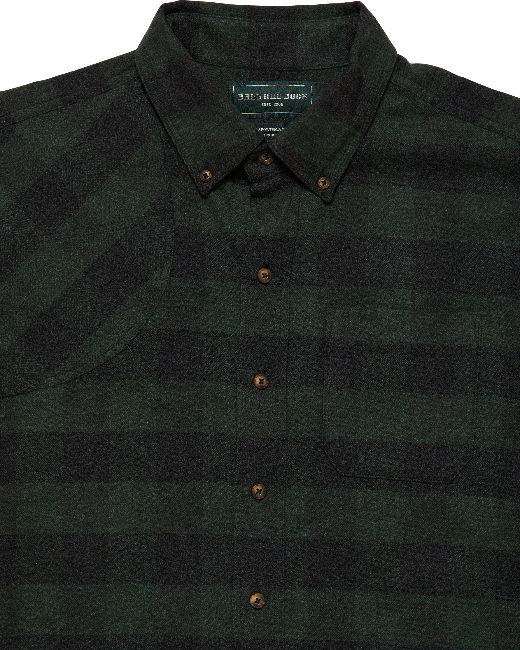 Sportsmans Shirt Buffalo Plaid