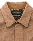 Mariner Overshirt in Merino Wool