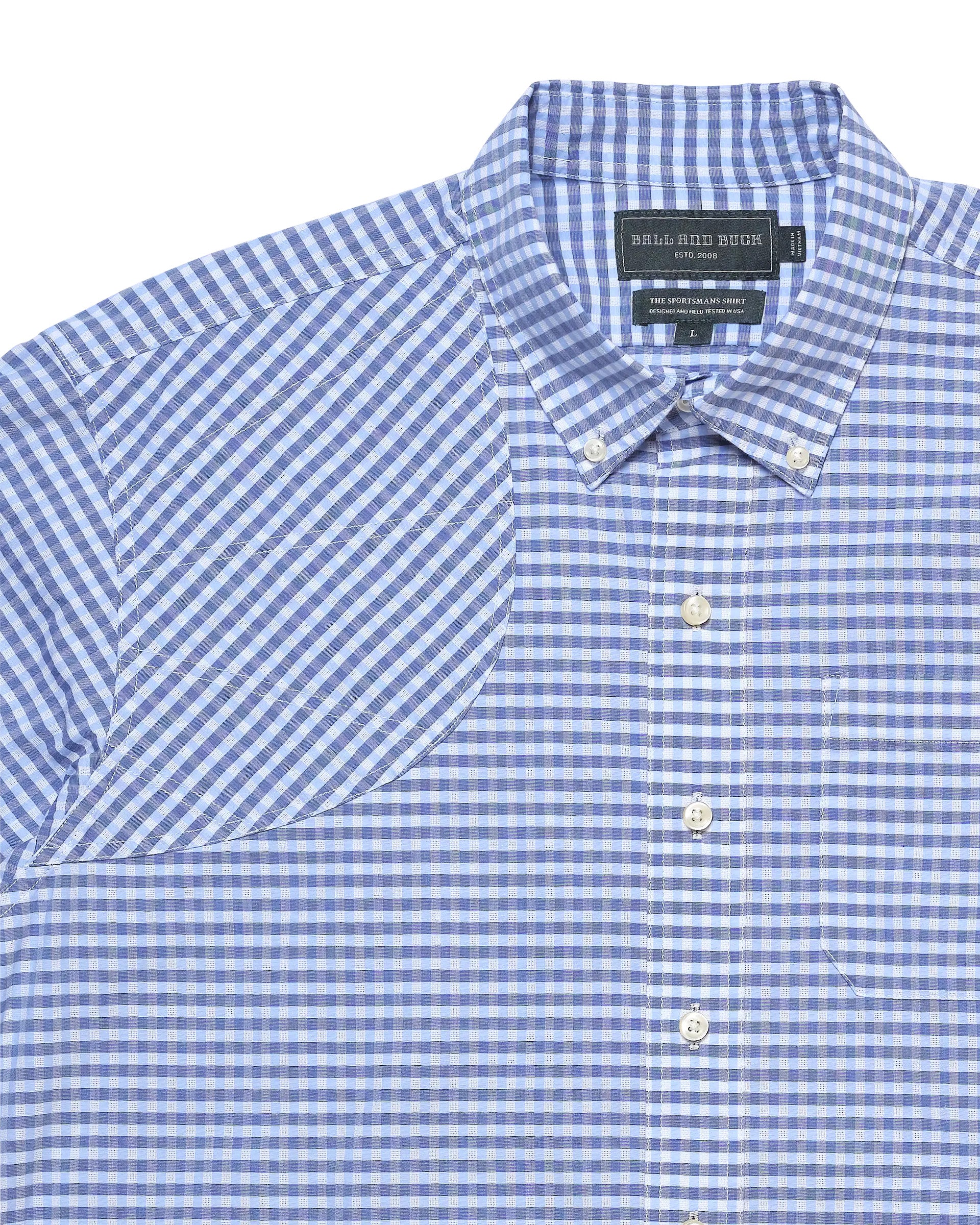 Sportsman’s Gingham Shirt