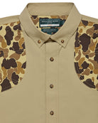 Active Field Shirt in Tan and Original Camo