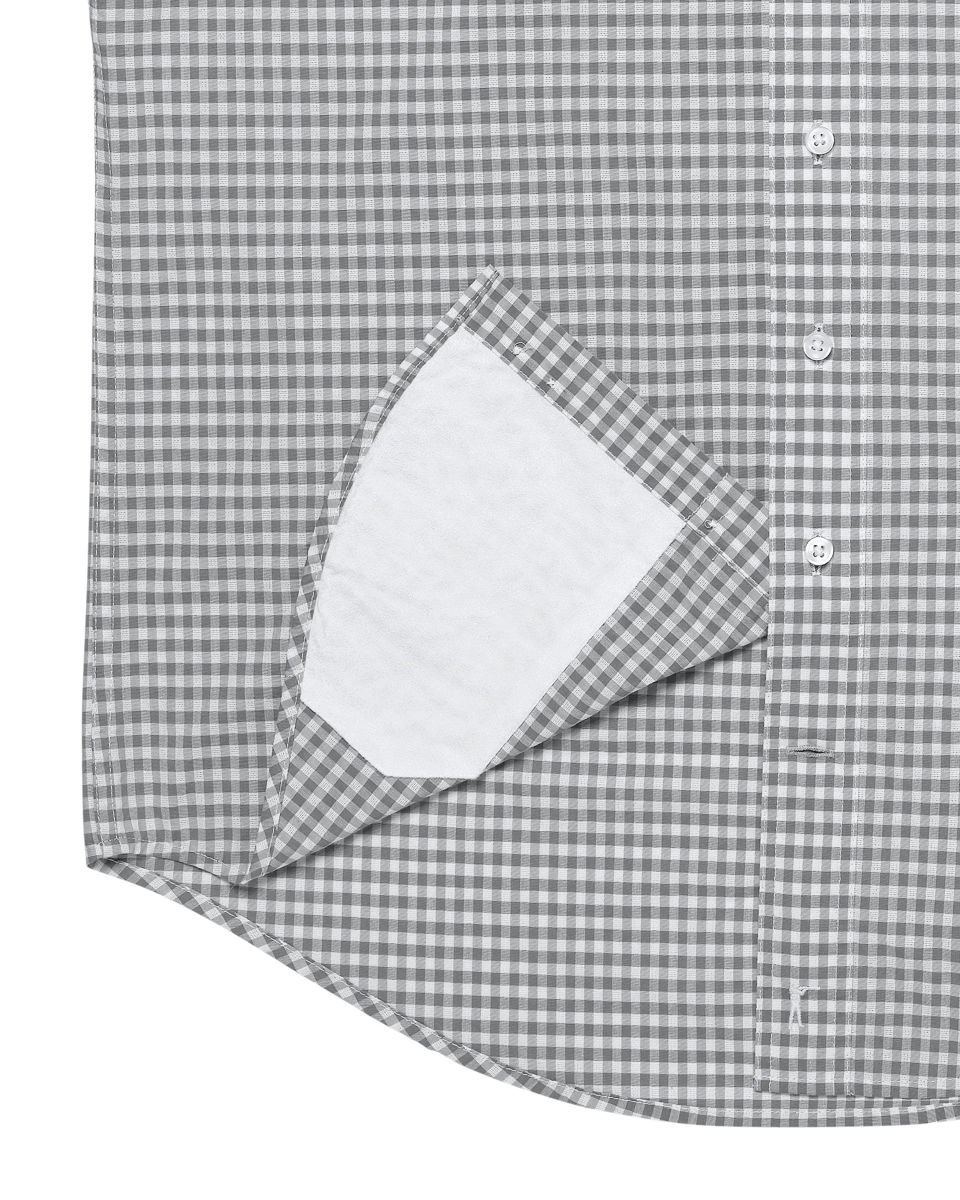 Sportsman’s Gingham Shirt