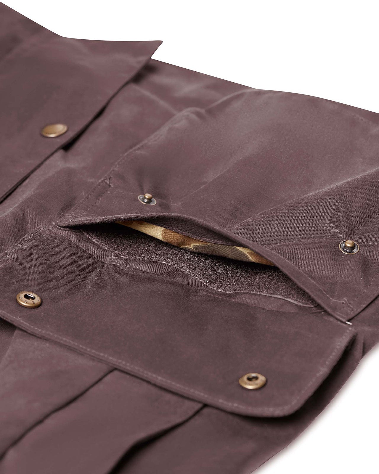 Upland Jacket Pocket Detail