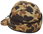Stormy Kromer x Ball and Buck Cap - Original Camo, Insulated