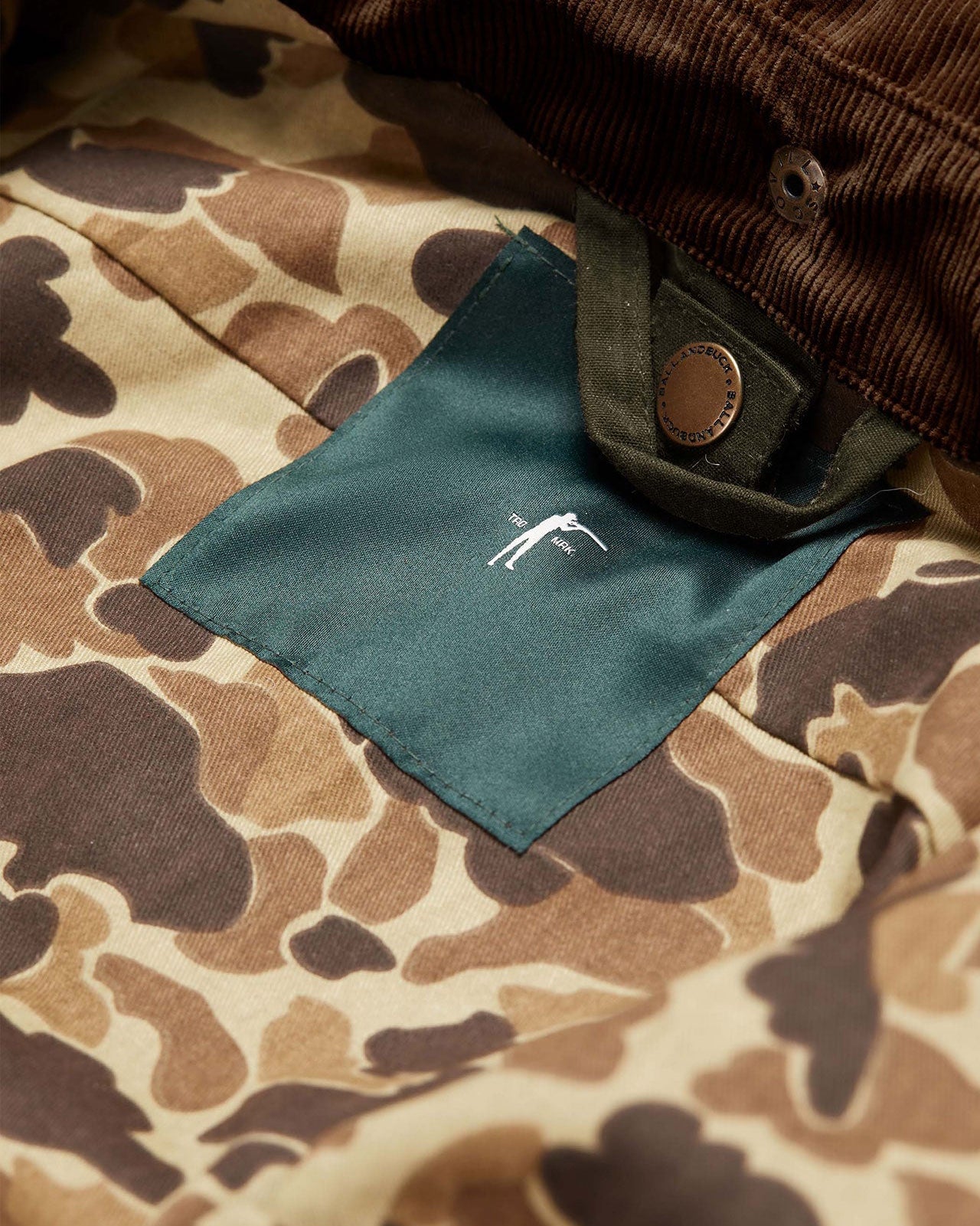 Upland Jacket Camo Interior