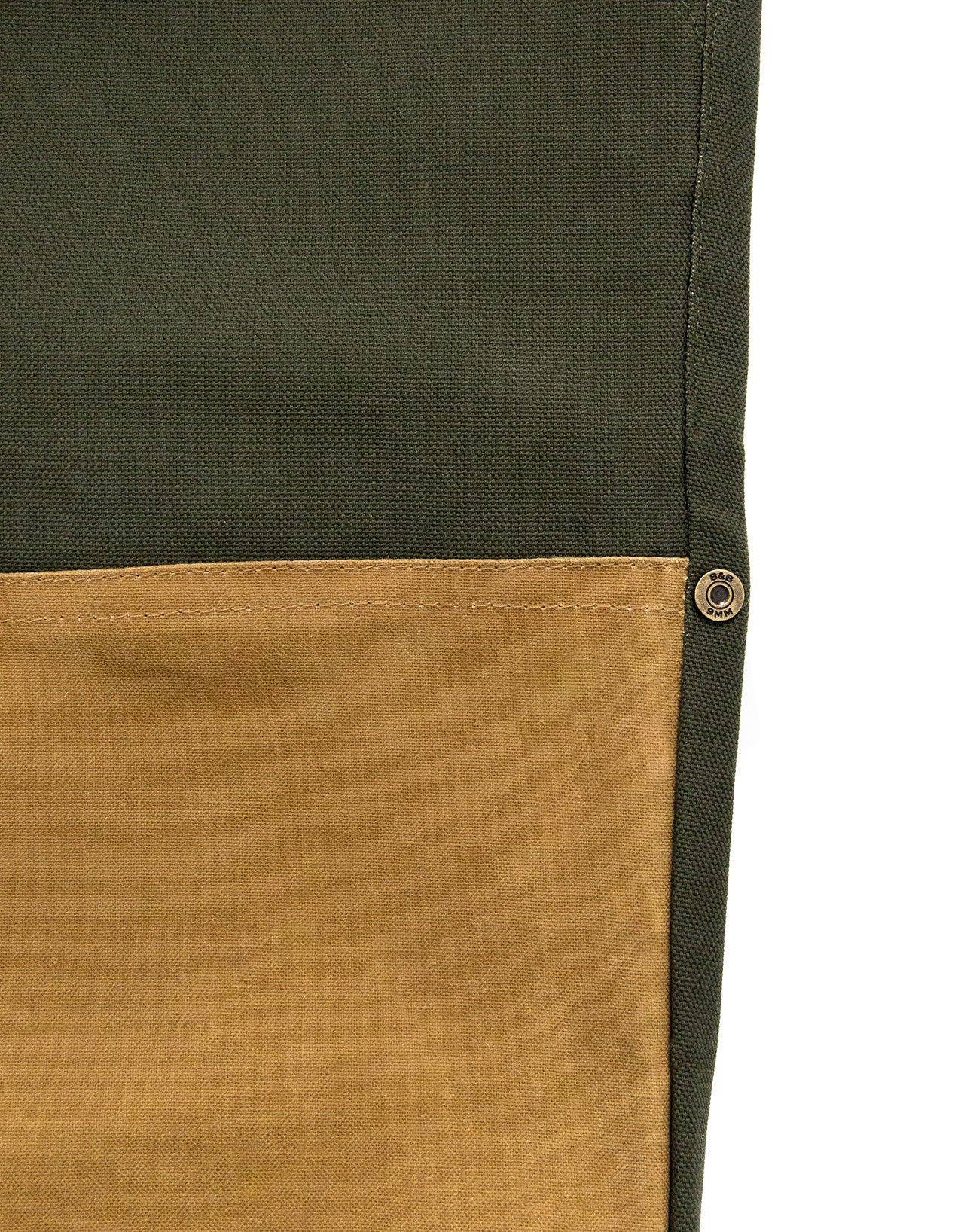 Midweight Field Pant- 17oz Waxed in Pine Duck