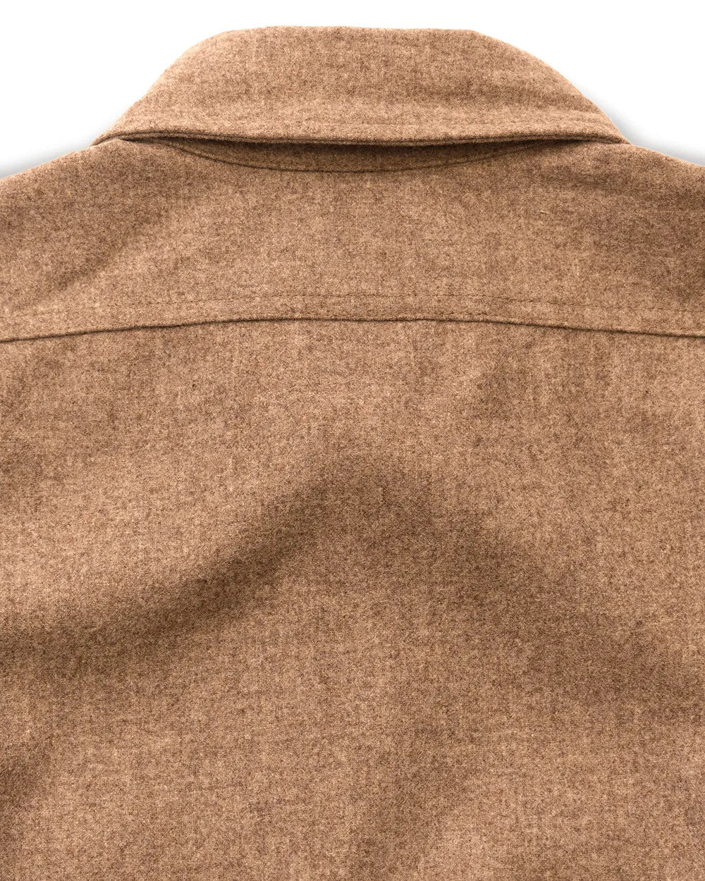 Mariner Overshirt in Merino Wool