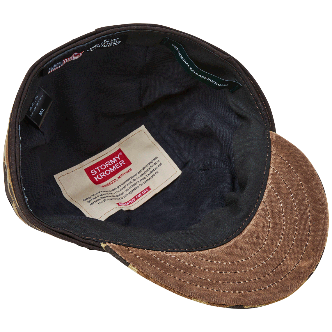 Ball and Buck x Stormy Kromer