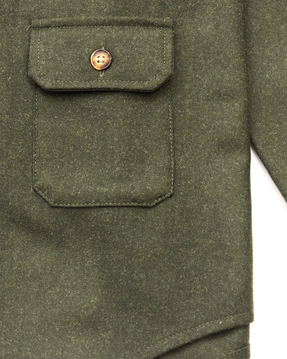 Mariner Overshirt in Merino Wool