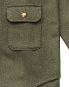 Mariner Overshirt in Merino Wool
