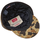 Stormy Kromer x Ball and Buck Cap - Original Camo, Insulated