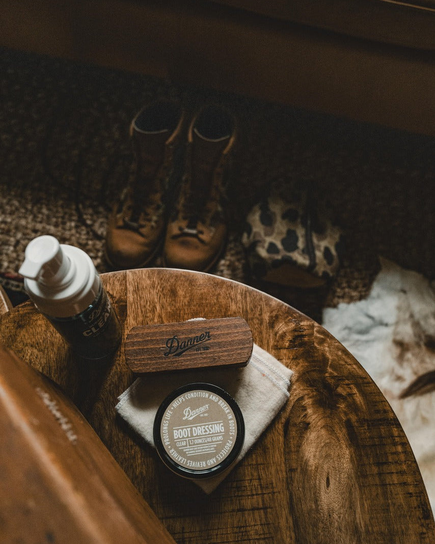 Danner x Ball and Buck Leather Care Dopp Kit - Original Camo