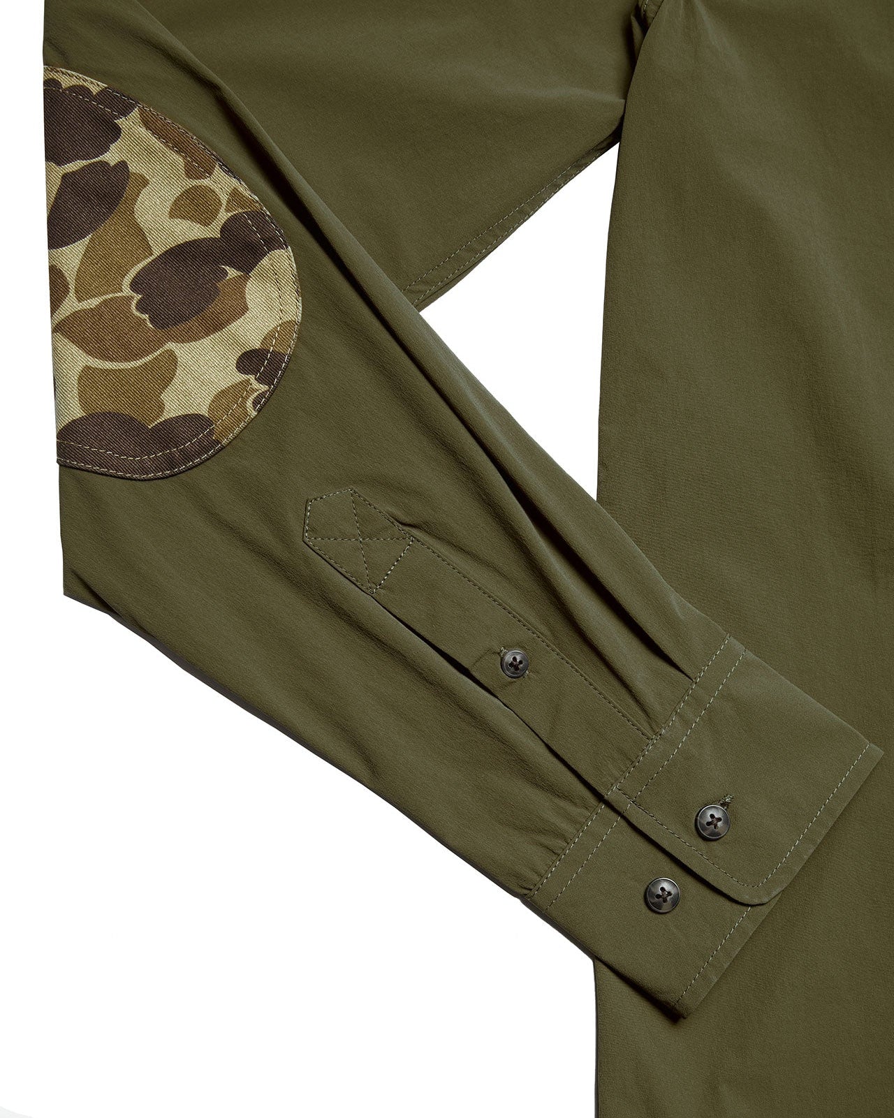 Active+ Joan Field Shirt in Olive