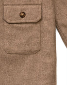Mariner Overshirt in Merino Wool