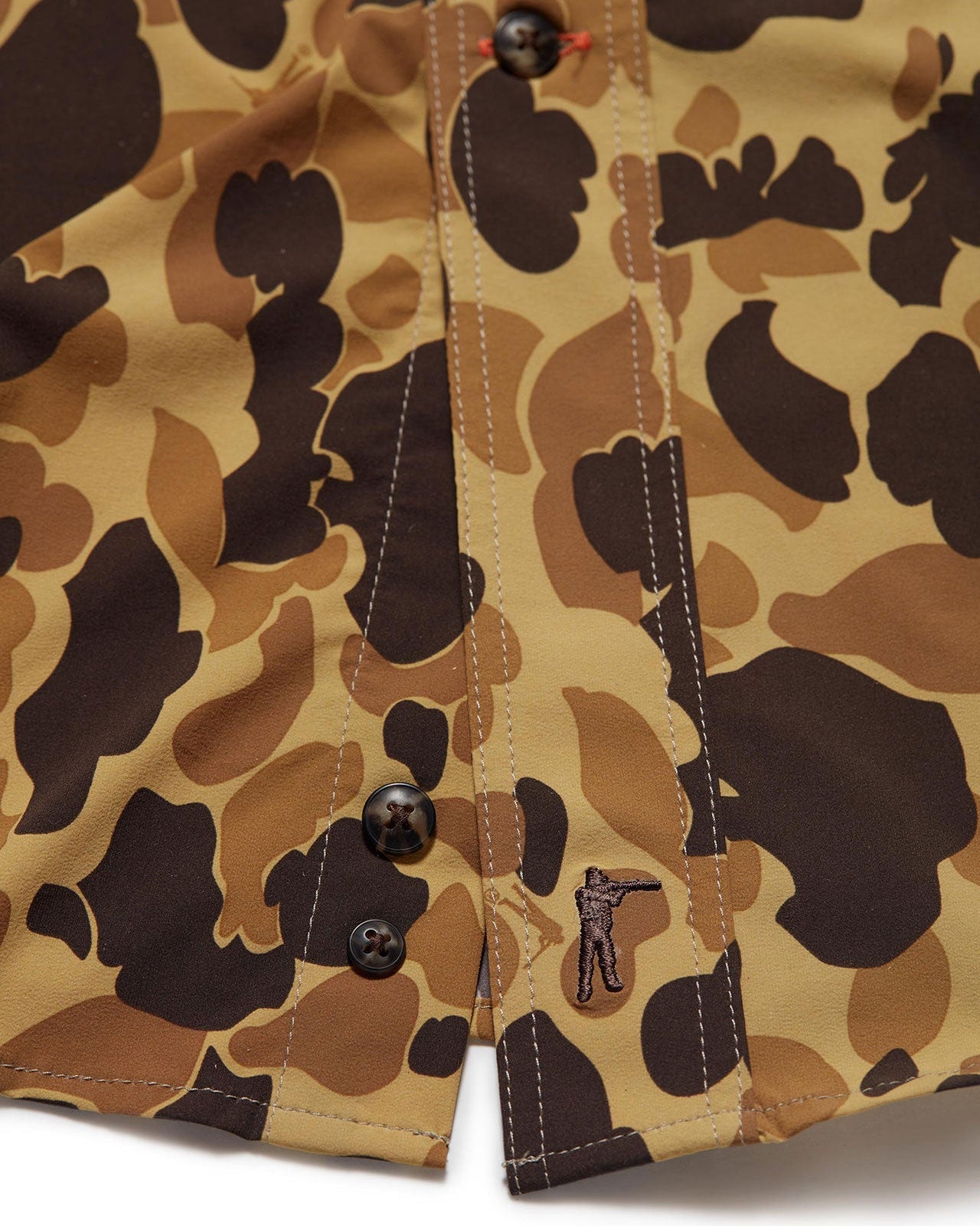 Active+ Field Shirt in Original Camo