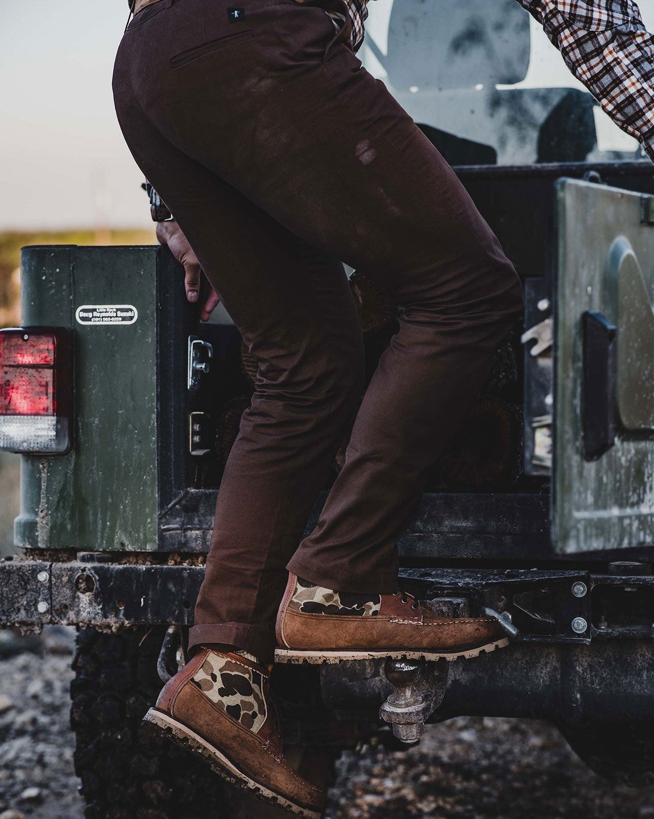 Heritage pant lifestyle