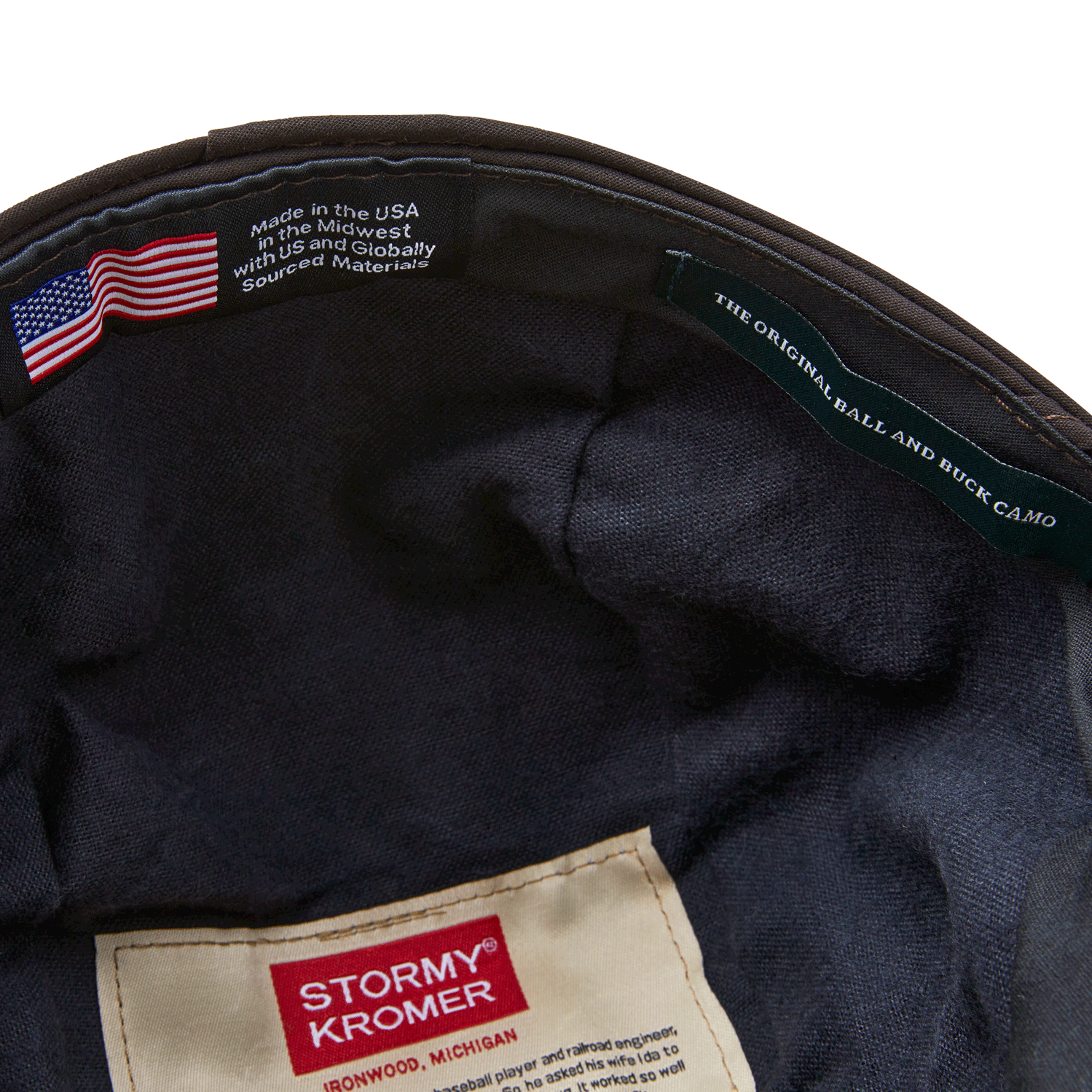 Ball and Buck x Stormy Kromer