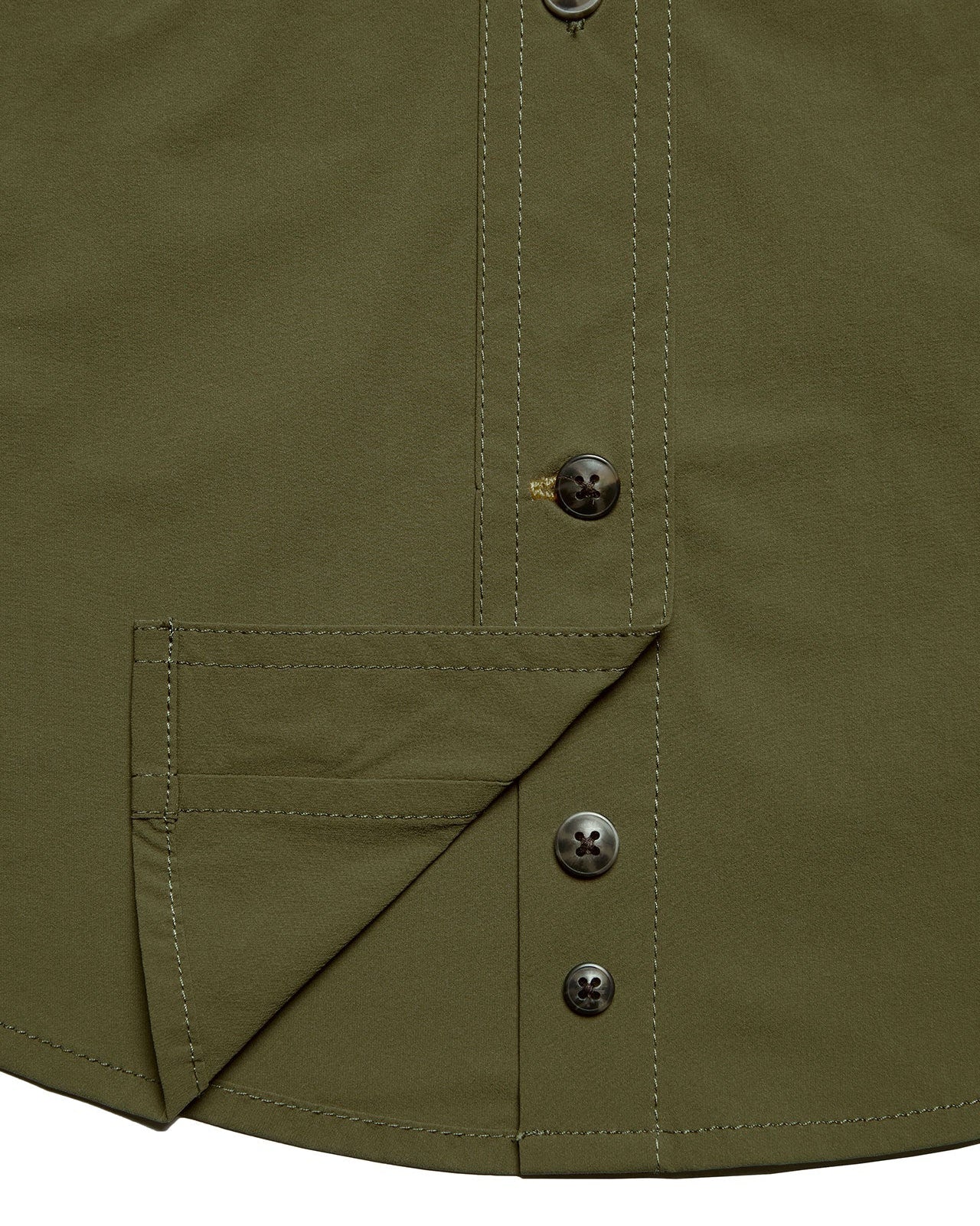 Active+ Joan Field Shirt in Olive
