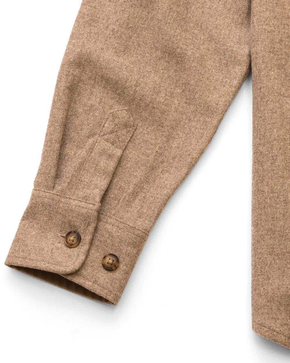 Mariner Overshirt in Merino Wool