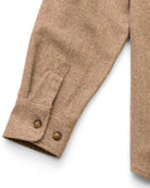 Mariner Overshirt in Merino Wool