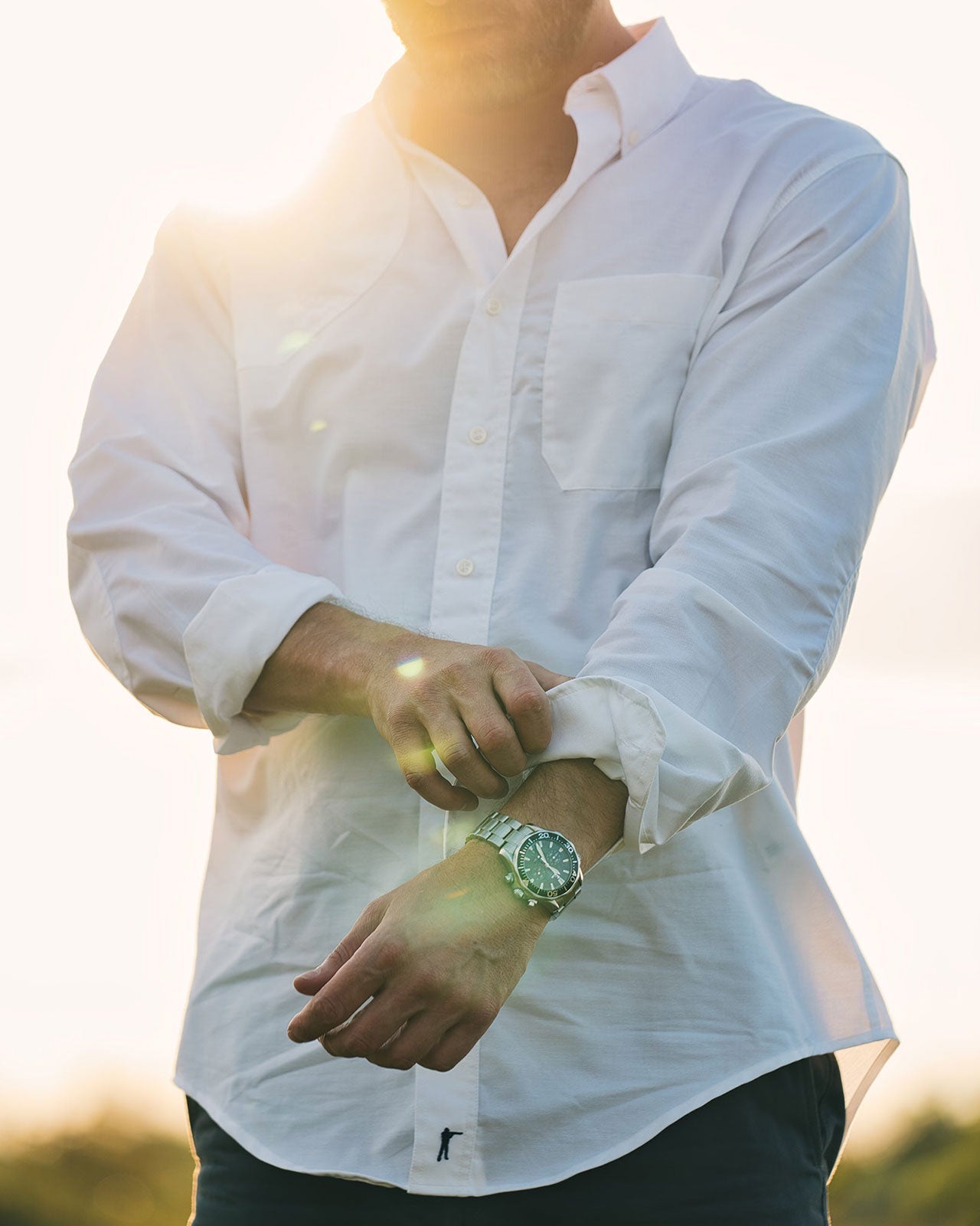 Sportsmans Shirt - Oxford