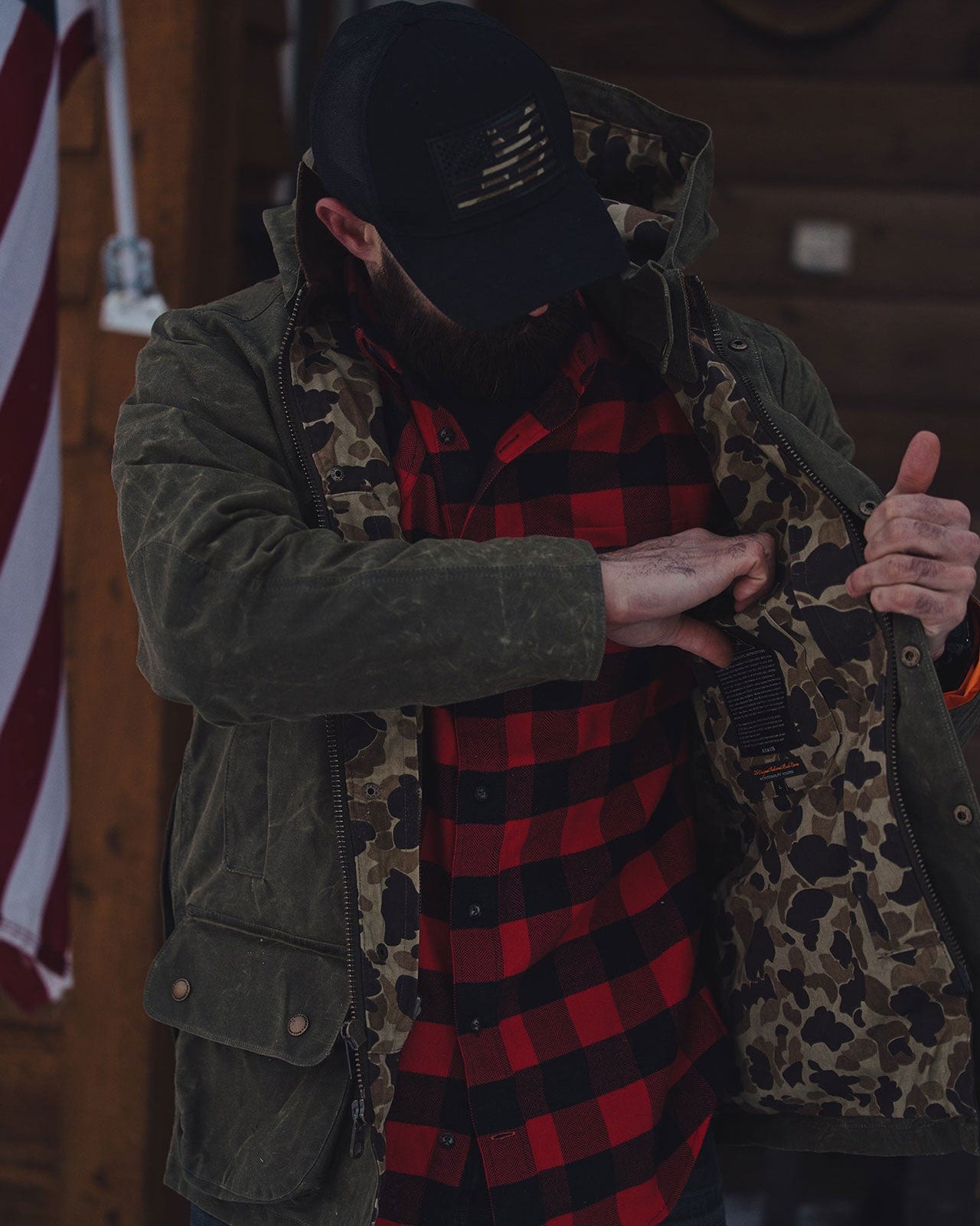 Upland Jacket Inside Pocket