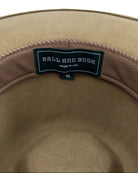 Brimmed Field Hat - Felted Wool