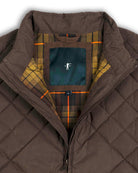 Arthur Quilted Waxed Down Vest