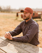 Sportsmans Shirt - Woody Plaid