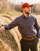 Sportsmans Shirt - Woody Plaid