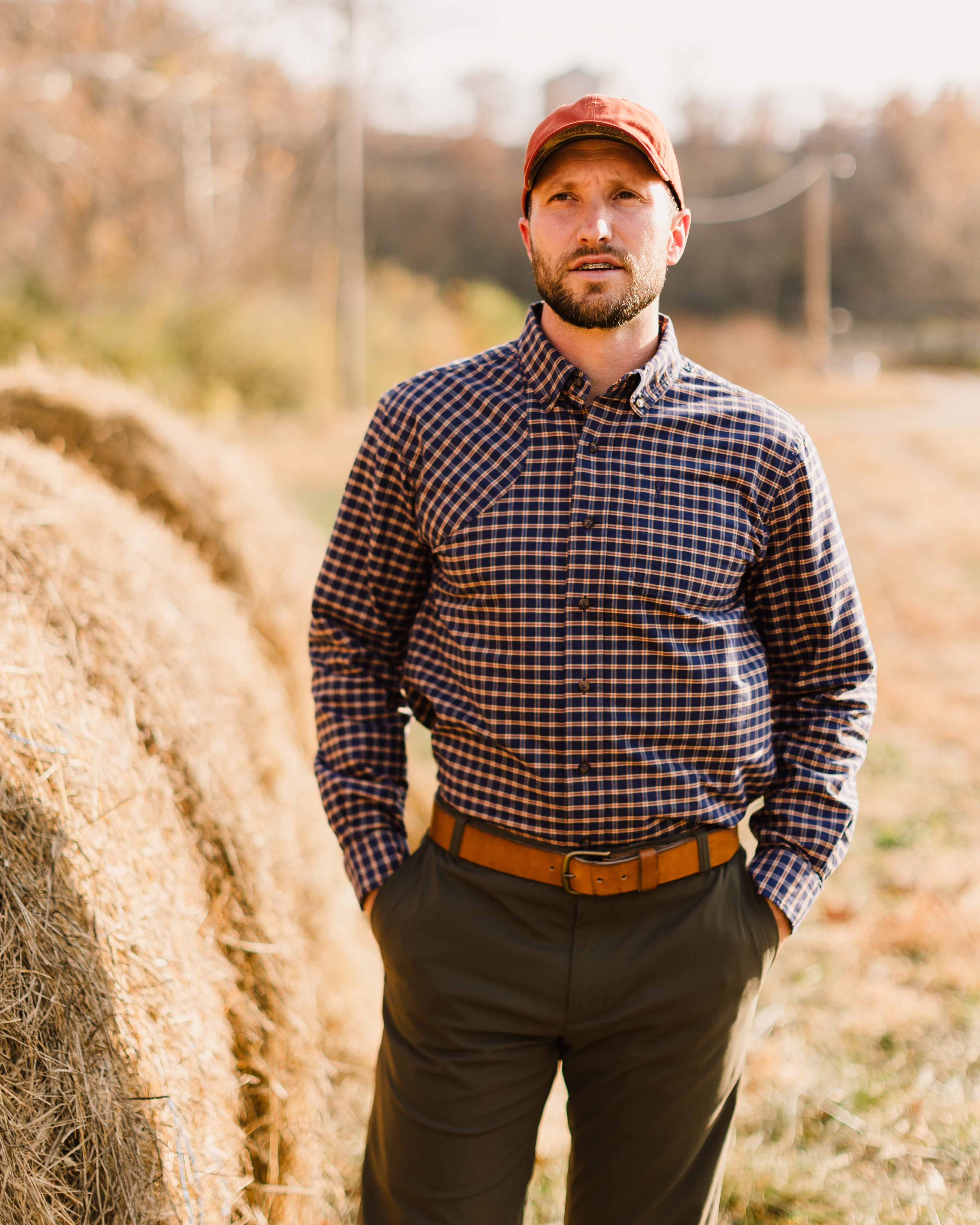 Sportsmans Shirt - Woody Plaid