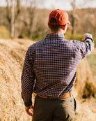 Sportsmans Shirt - Woody Plaid