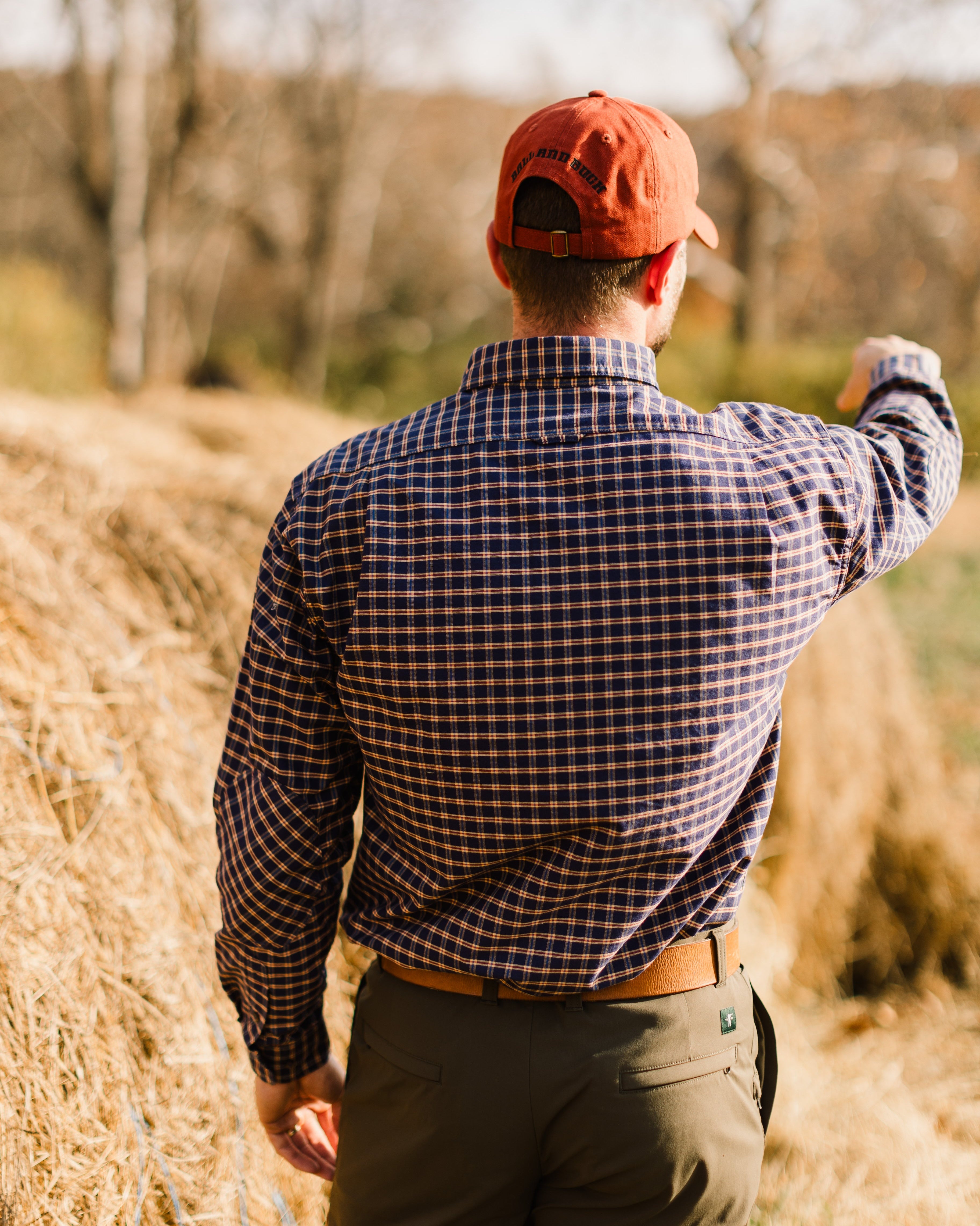 Sportsmans Shirt - Woody Plaid