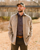 Sportsmans Shirt - Woody Plaid