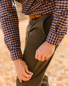 Sportsmans Shirt - Woody Plaid