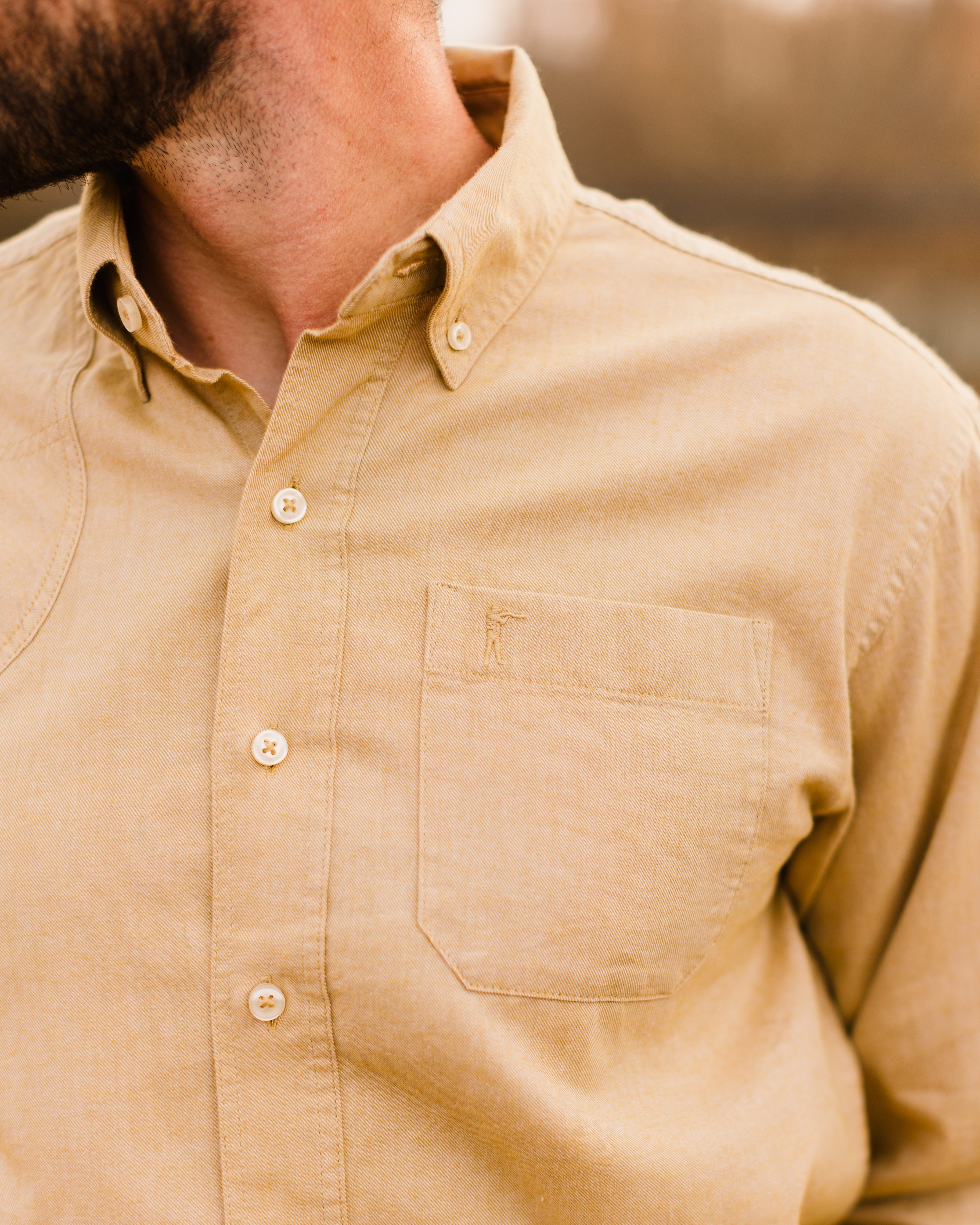 Wren Twill Flannel Shirt