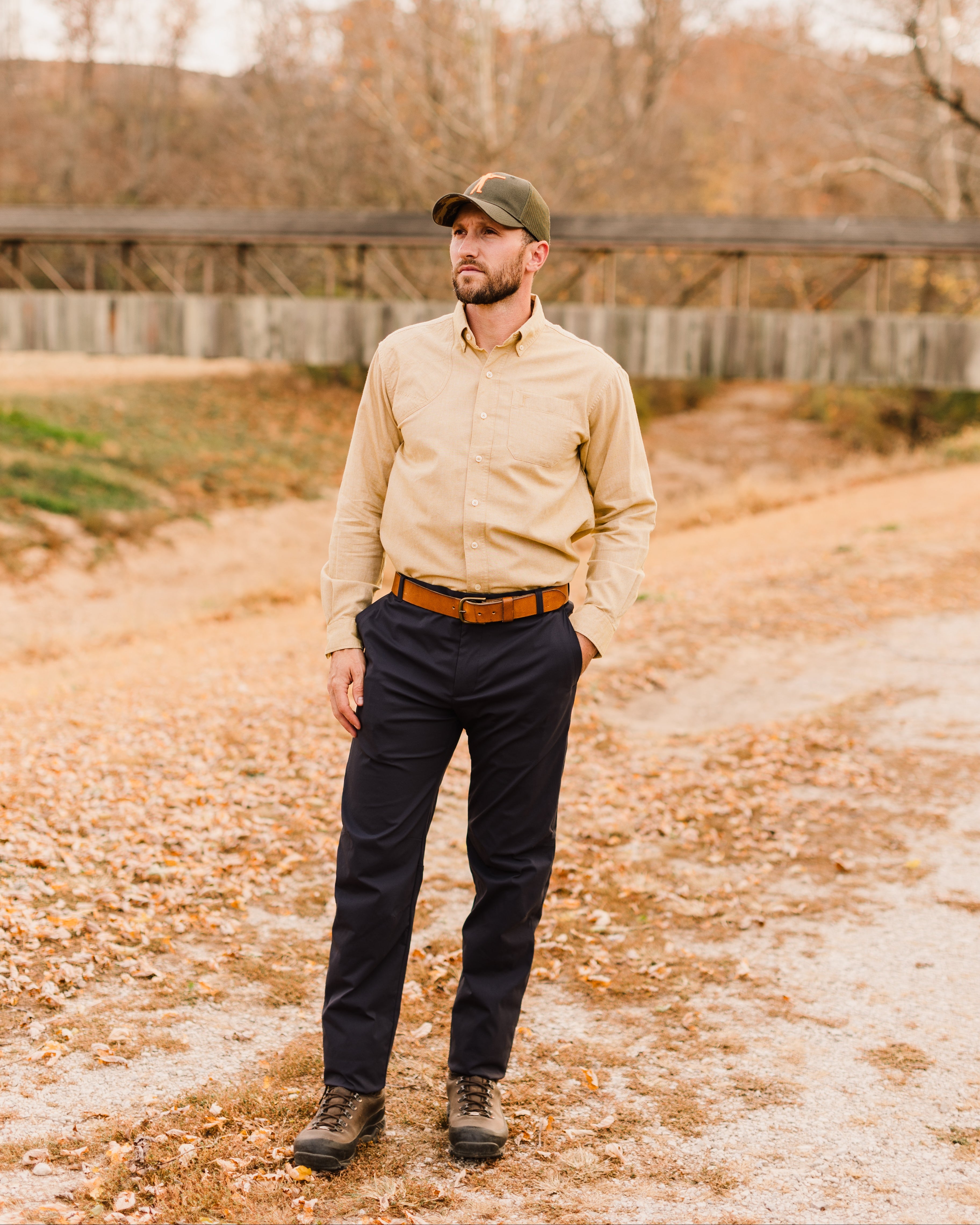 Wren Twill Flannel Shirt