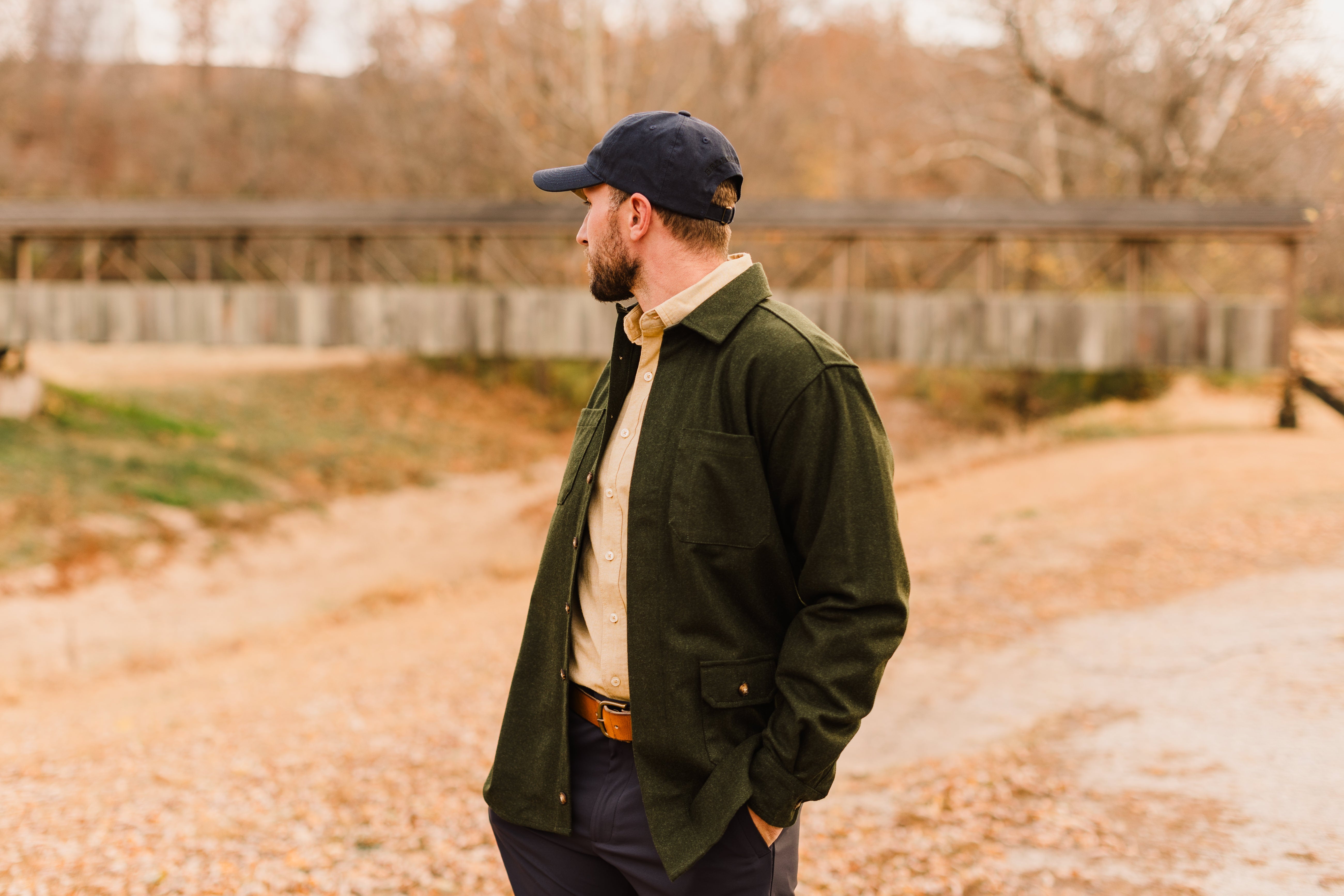Mariners Overshirt Merino