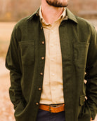 Mariner Overshirt in Merino Wool