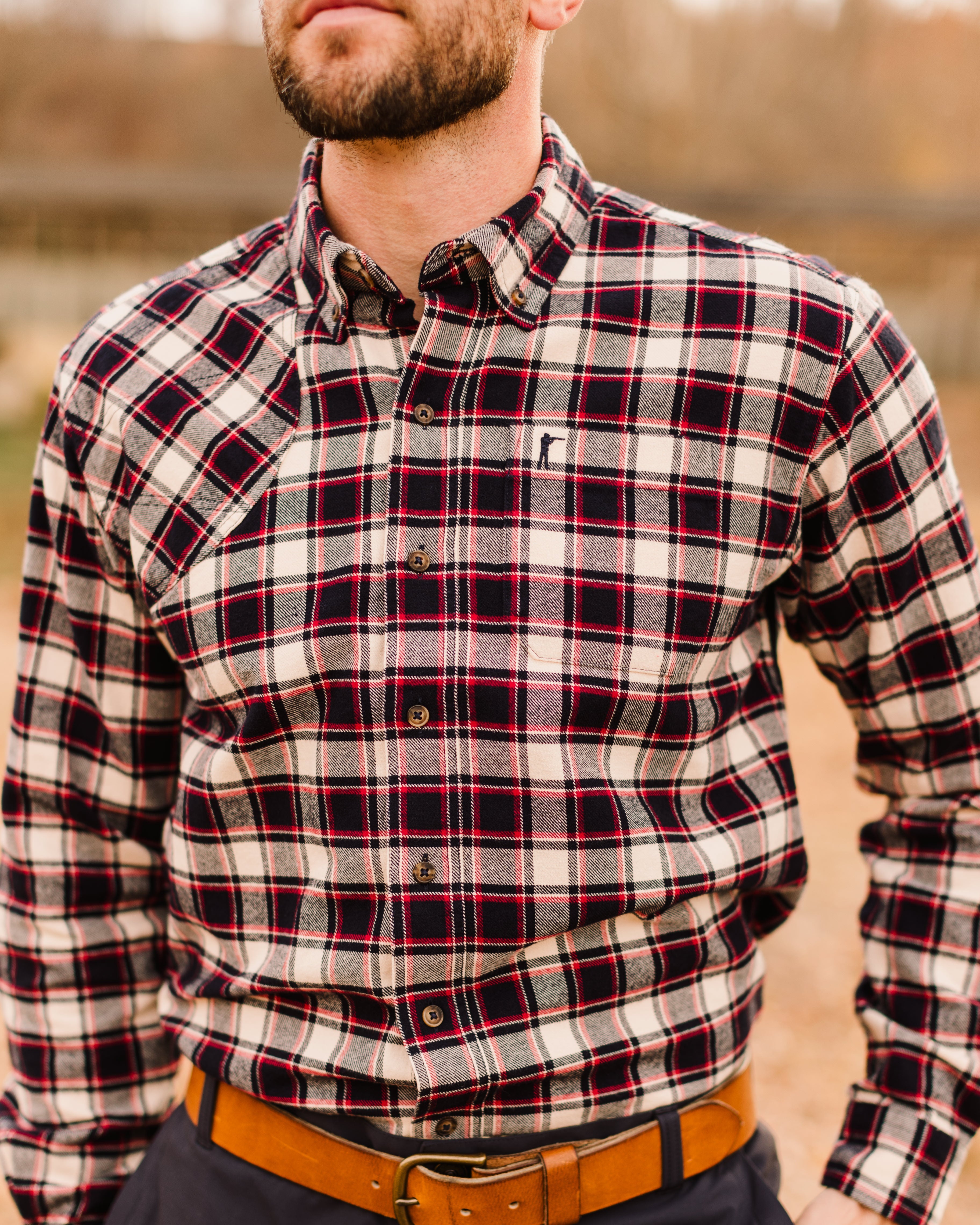 Sportsmans Shirt - Allagash Flannel