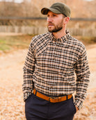 Sportsmans Shirt - Sharptail Flannel