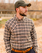Sportsmans Shirt - Sharptail Flannel