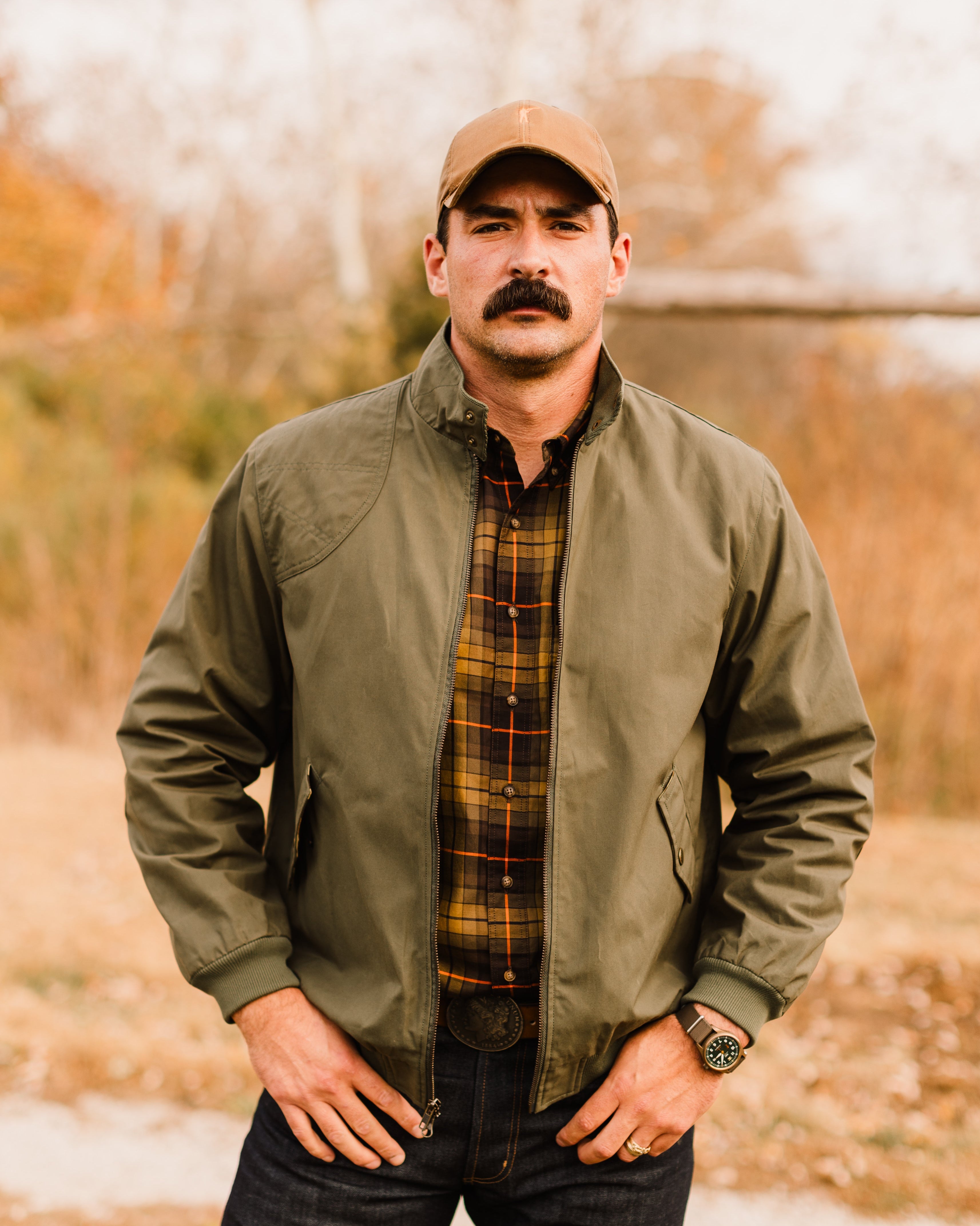 Arthur Field Hat - Waxed Cotton