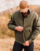 6 Point Denim - Raw Indigo