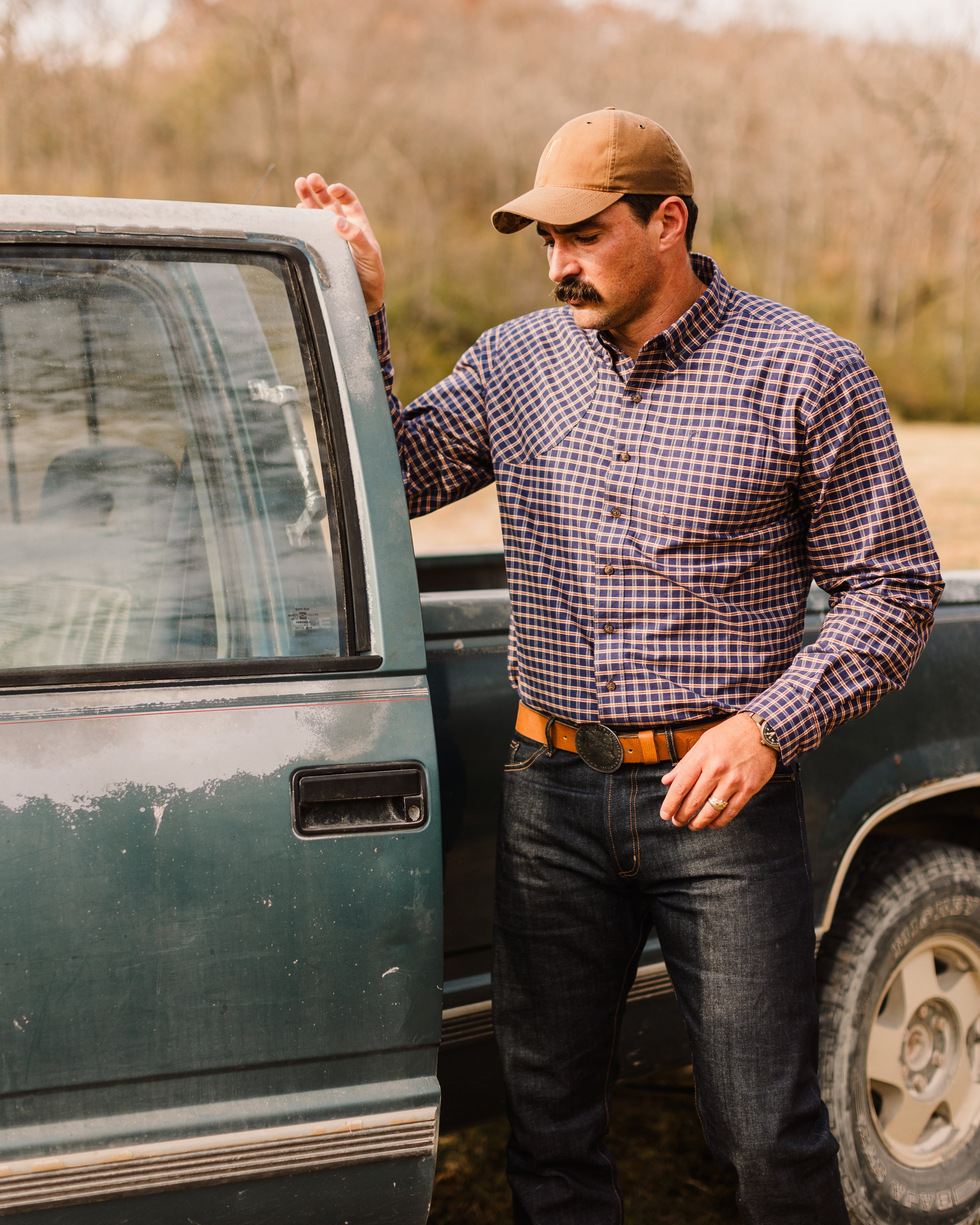 Sportsmans Shirt - Woody Plaid