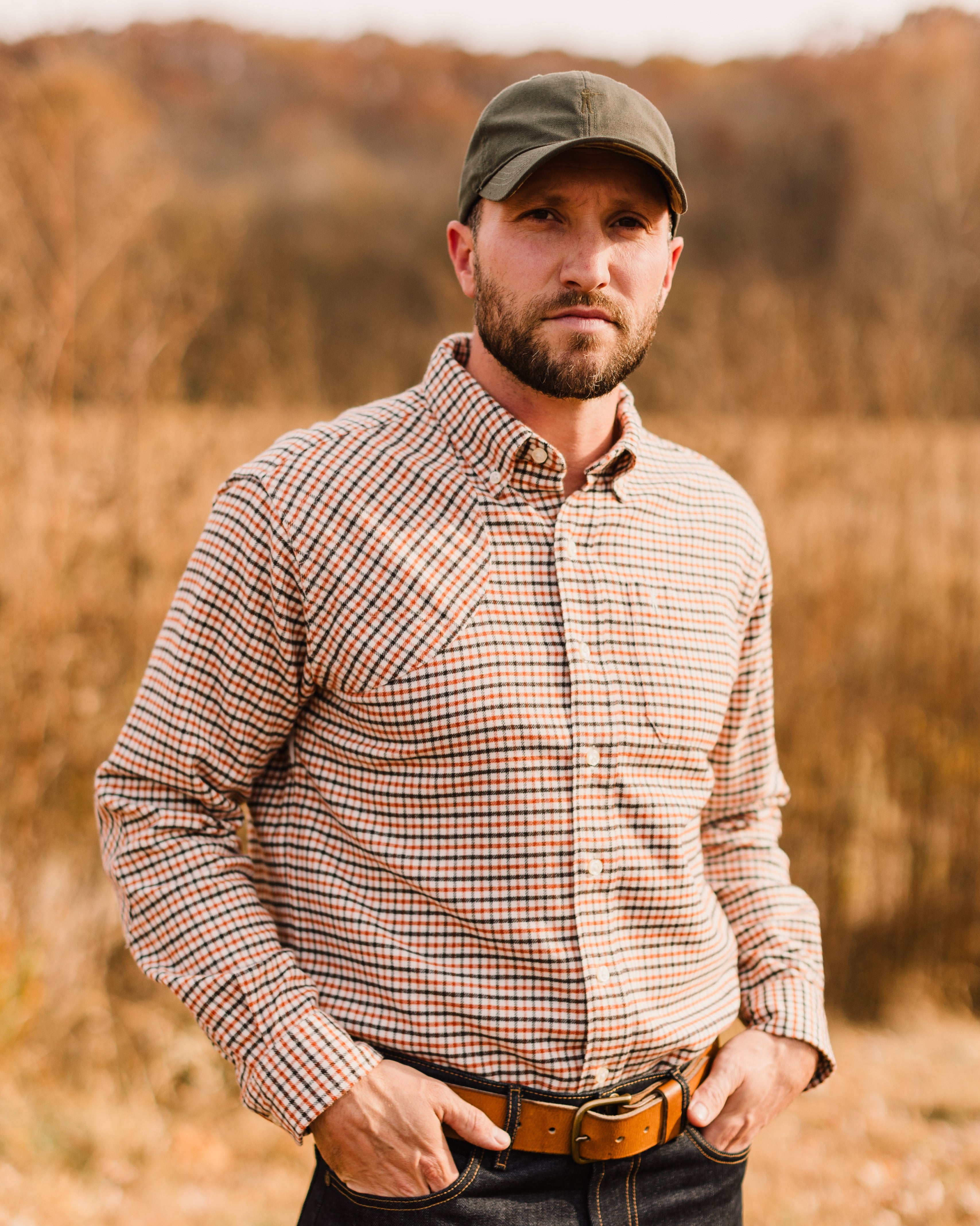 Sportsmans Shirt - Burge Flannel