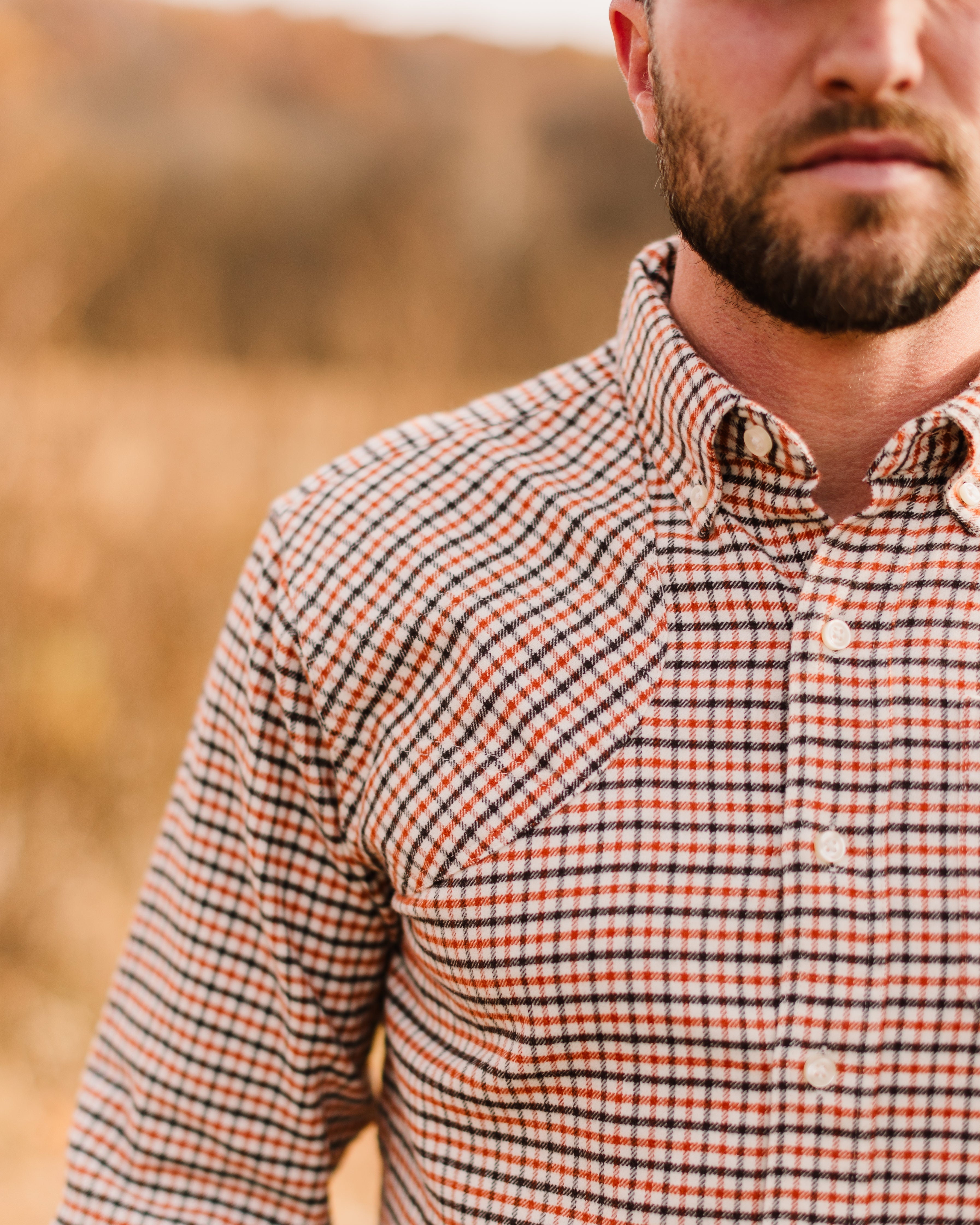 Sportsmans Shirt - Burge Flannel