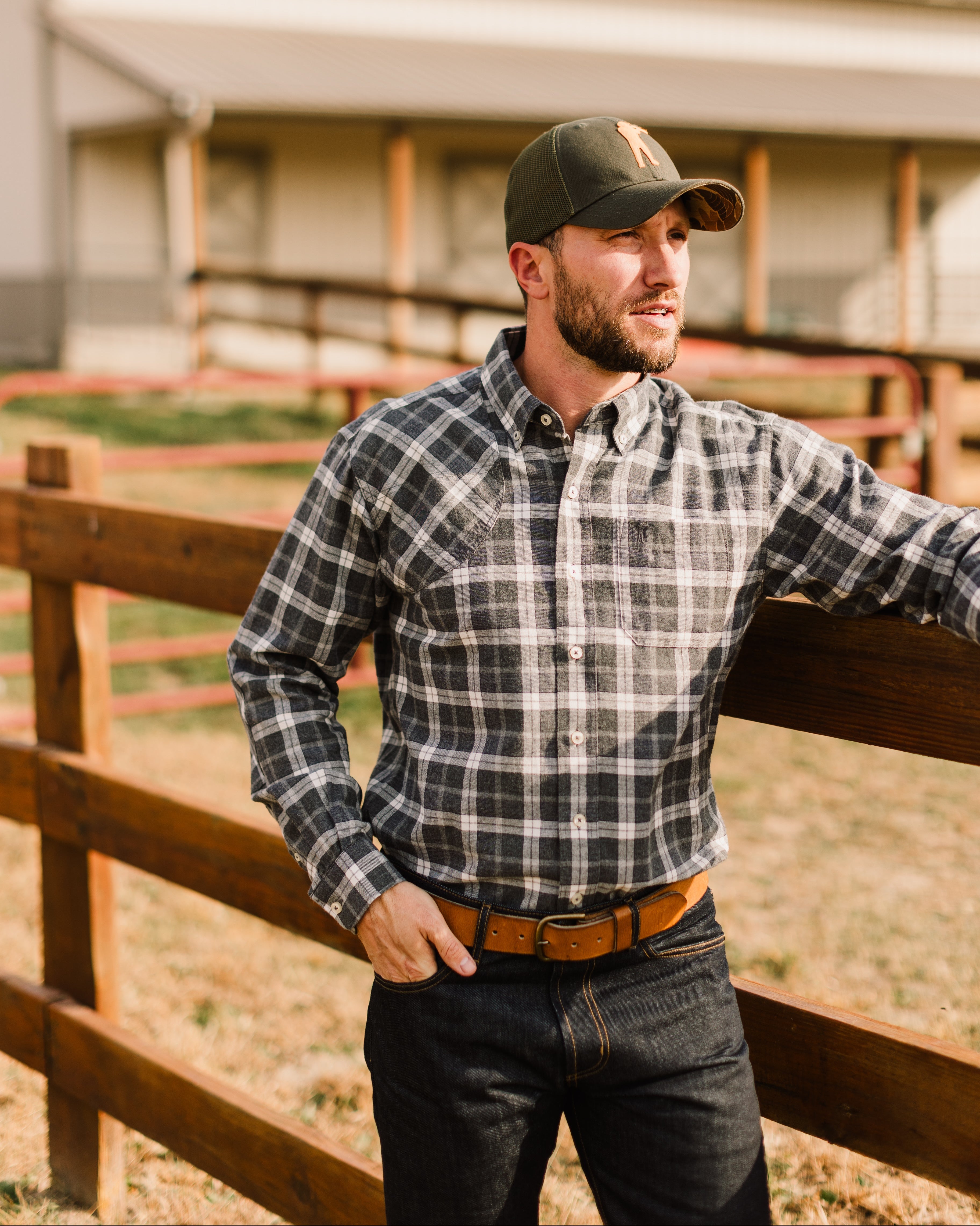 Sportsmans Shirt - Laybourn Flannel