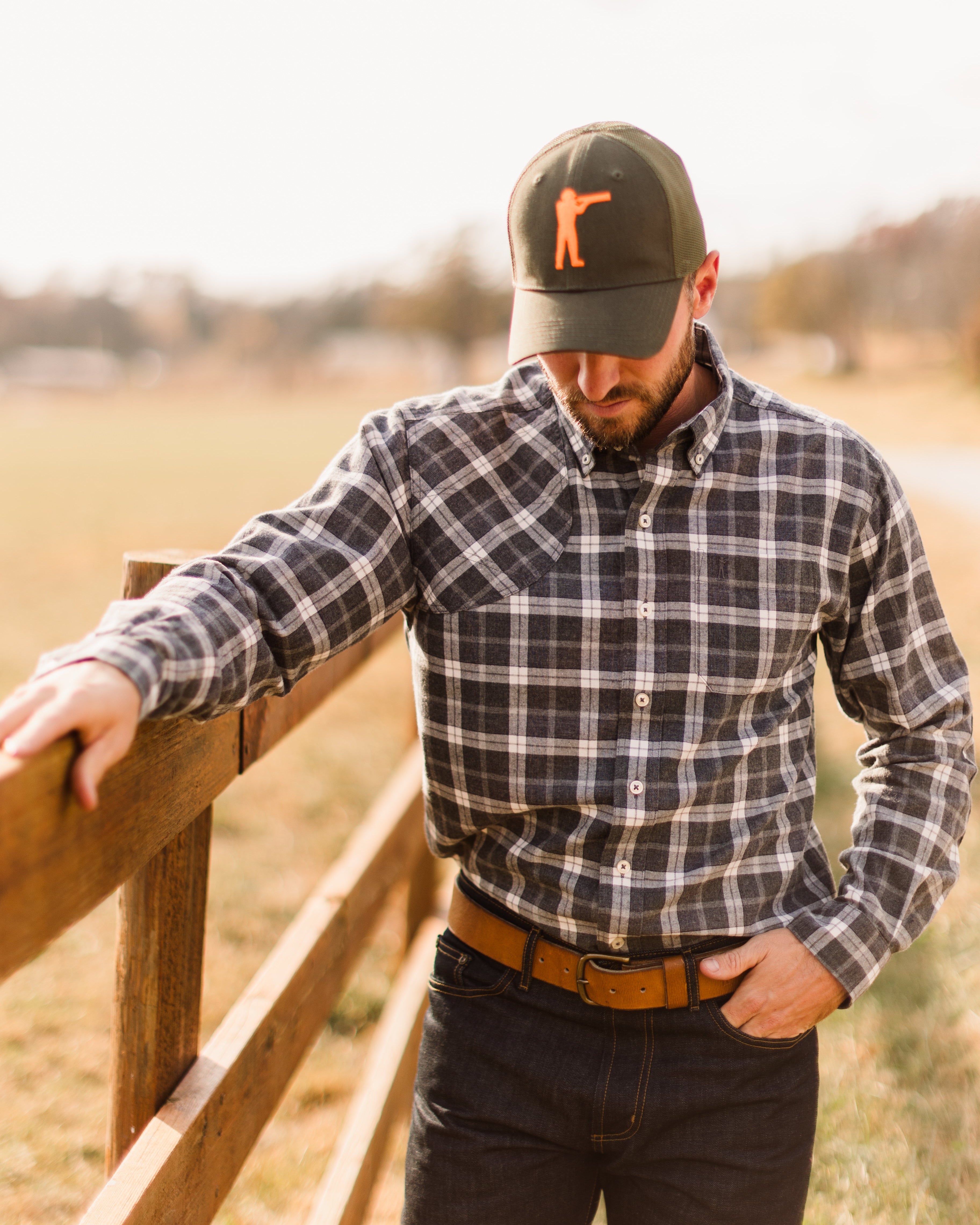 Sportsmans Shirt - Laybourn Flannel
